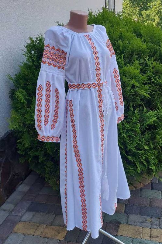 Women's embroidered dress Nadiya, 40
