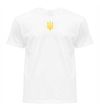 copy_Men's Patriotic T-Shirt: "TREND EMBROIDERED", white