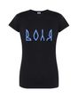 Women's t-shirt "VOLYA", black
