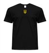Men's Patriotic T-Shirt: "TREND EMBROIDERED", Black, M