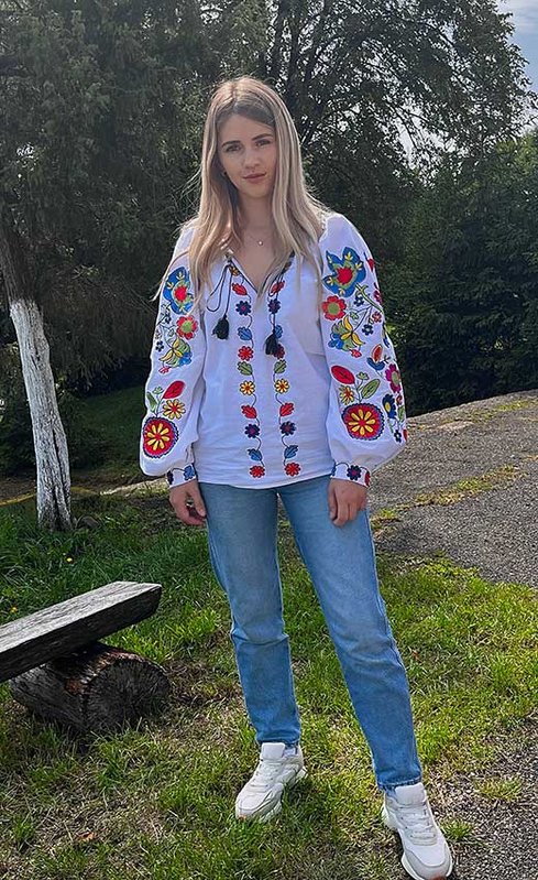 Women's embroidered shirt Sofia, 40