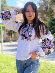 Ukrainian women's embroidered shirts