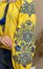 Жіноча вишиванка Диво-квіти , жовта, 40
