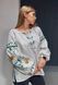 Жіноча вишиванка Boho Ромашка, 46