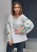 Жіноча вишиванка Boho Ромашка, 46