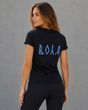 Жіноча футболка "ВОЛЯ", чорна
