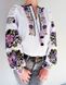 Жіноча вишиванка Французькі Квіти - фіолетові, 40