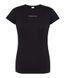 Women's t-shirt with embroidered Ukraine, black, S