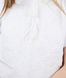Haftowana koszulka dla dziewczynki z haftem Sokal, haft biały - biały, 80/86cm