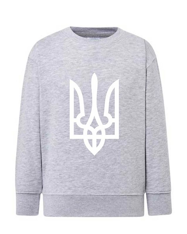 Bluza (sweter) chłopięca Trident czarna, szara, 92/98cm