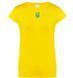 Women's t-shirt with embroidered Trident, black, S