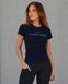 Women's T-shirt I'M UKRAINIAN, dark blue, S