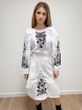 Жіноча сукня Гуцульські мотиви - біла, 40