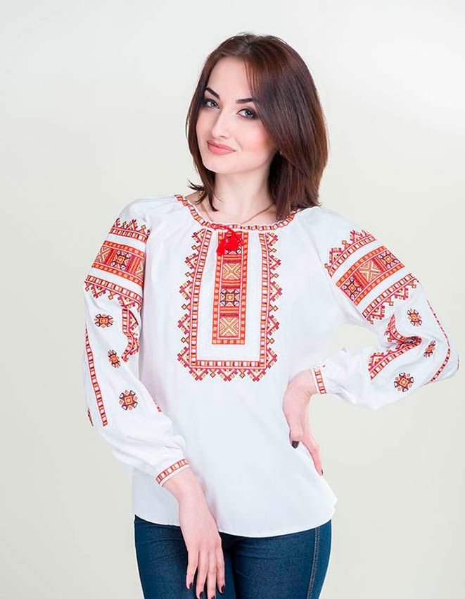 Ukrainian embroidered shirt, handmade shirt, Embroidered Blouse for Women -  Shop Ta Gutsulka Women's Shirts - Pinkoi