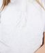 Haftowana koszulka dla dziewczynki z haftem Sokal, haft biały - biały, 116/122 cm
